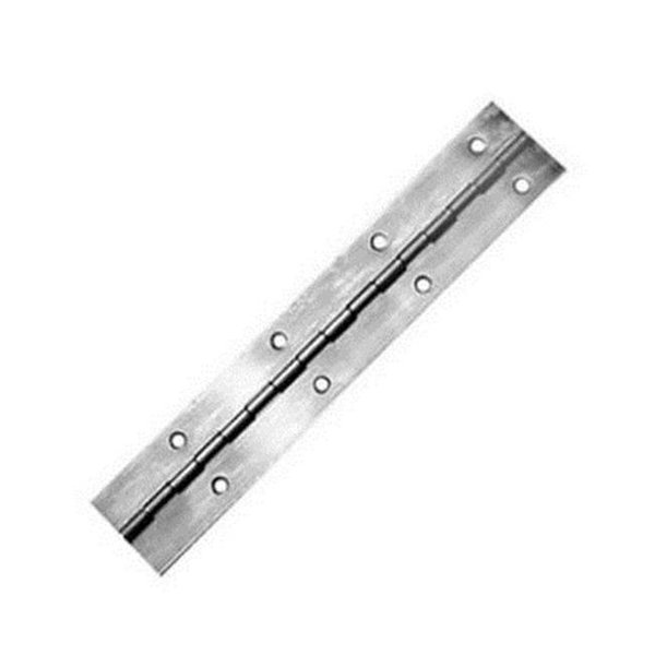 Rpc Terry Hinge RPC-Terry Hinge C272 14A 2x72 in. Continuous Hinge - Nickle C272 14A